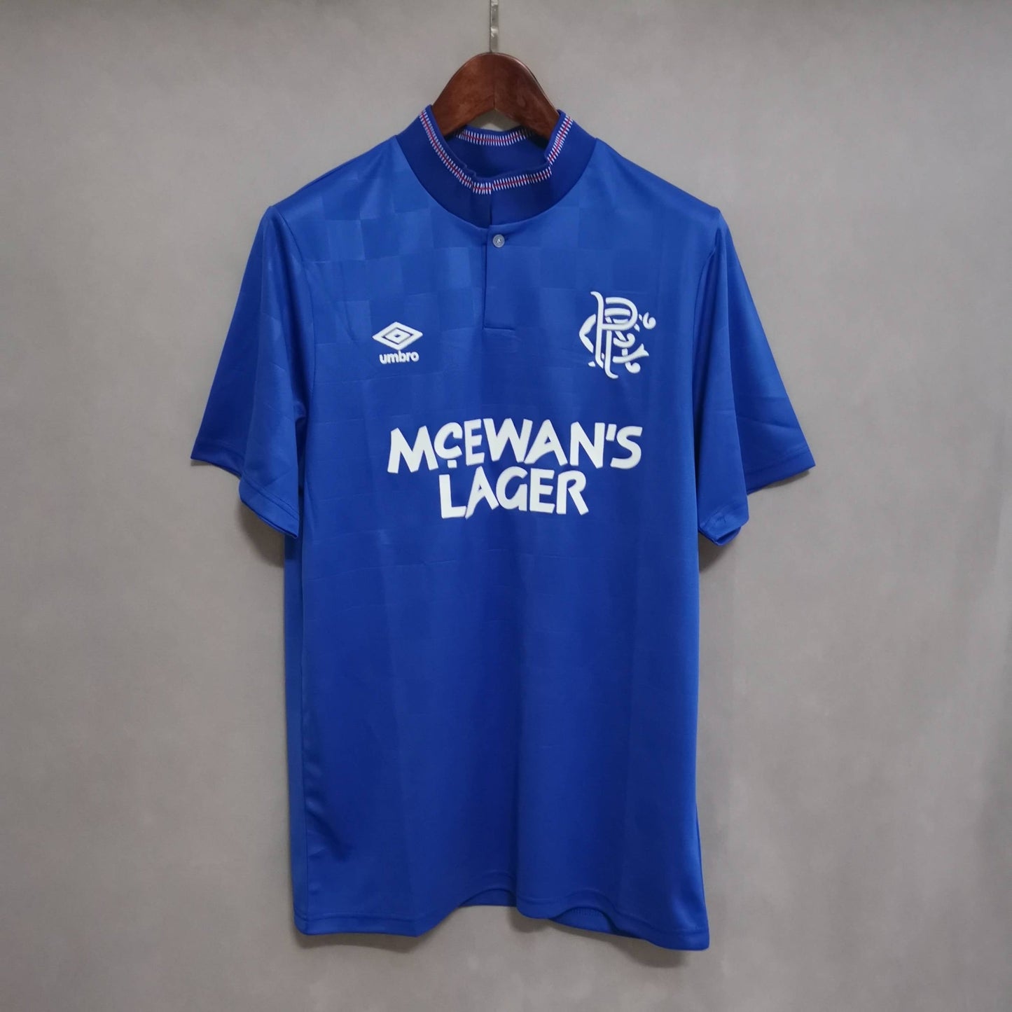 Rangers FC 88 - 90 Home Jersey