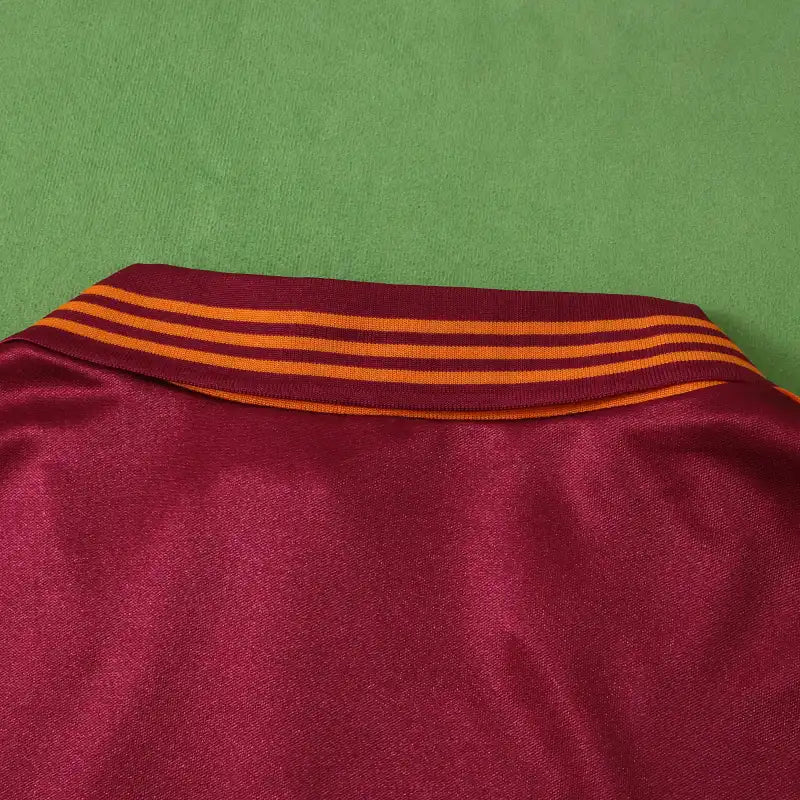 A.S. Roma Home Retro Fan Version 1992/93 Soccer Jersey