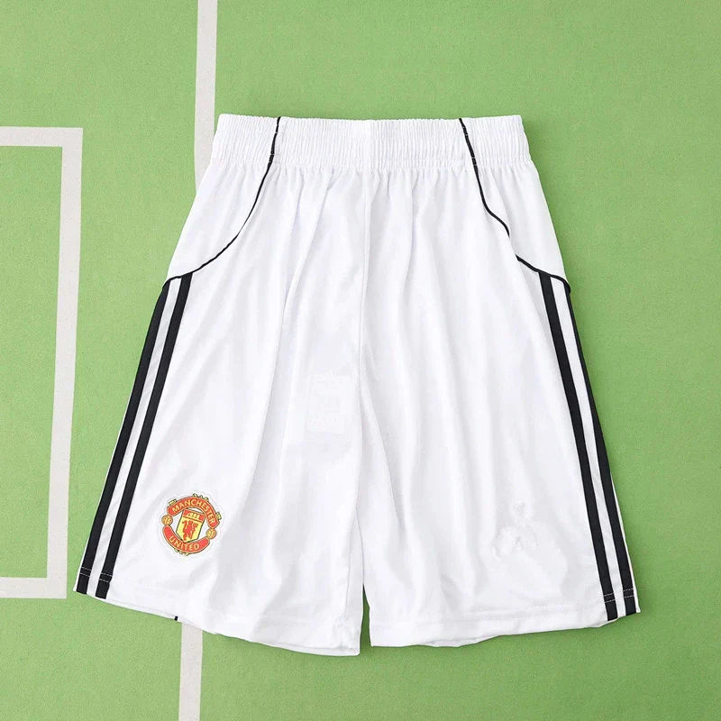Manchester United FC Home Shorts 2025/26