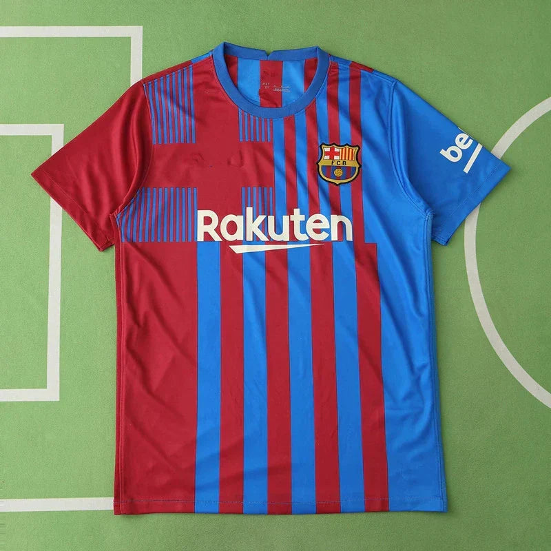 FC Barcelona Home Retro Jersey 2021/22 – Fan Version