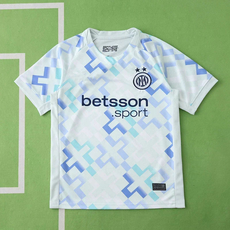 FC Internazionale Milano Away Kids Kit 2025/26 – Fan Version