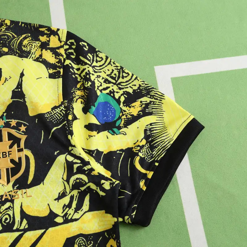 Brazil 2024 Gabriel Jesus Edition – Men's Football Jersey | Player Version