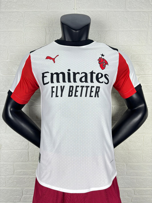 2025-26 AC Milan Away Player Version Jersey - Men's