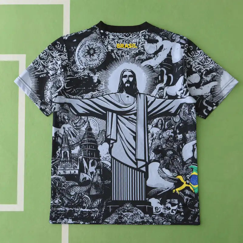 Brazil Gabriel Jesus #9 Kids Kit 2024/25 | Youth Football Set