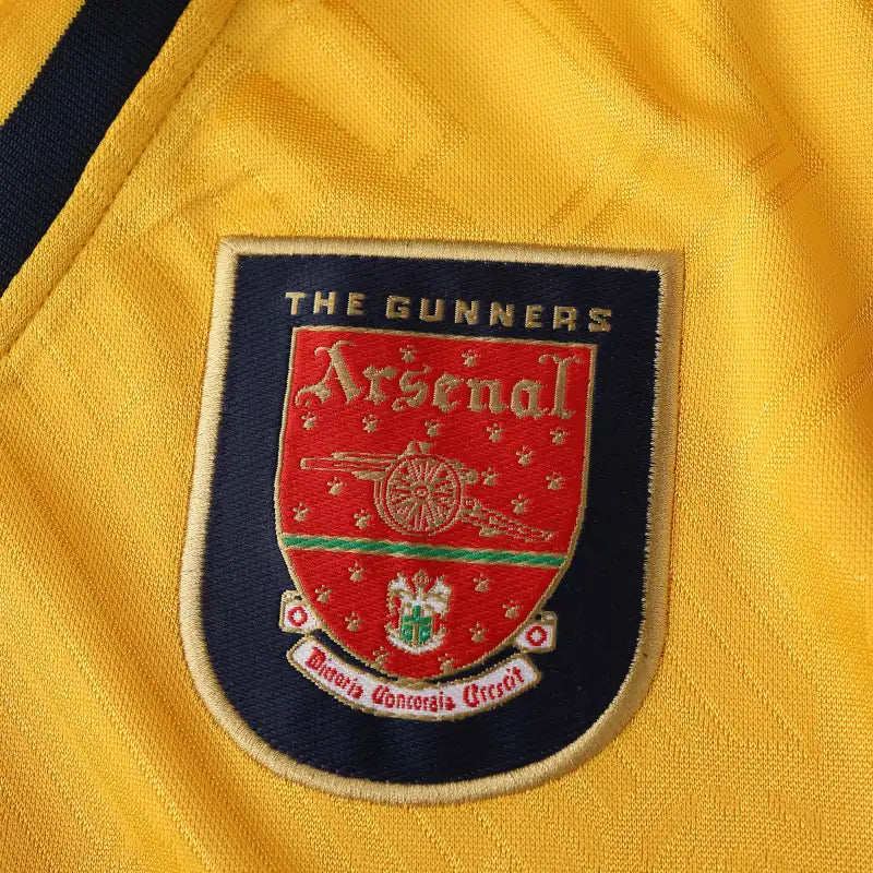 Arsenal FC Away Retro Fan Jersey – 1996/97 Season