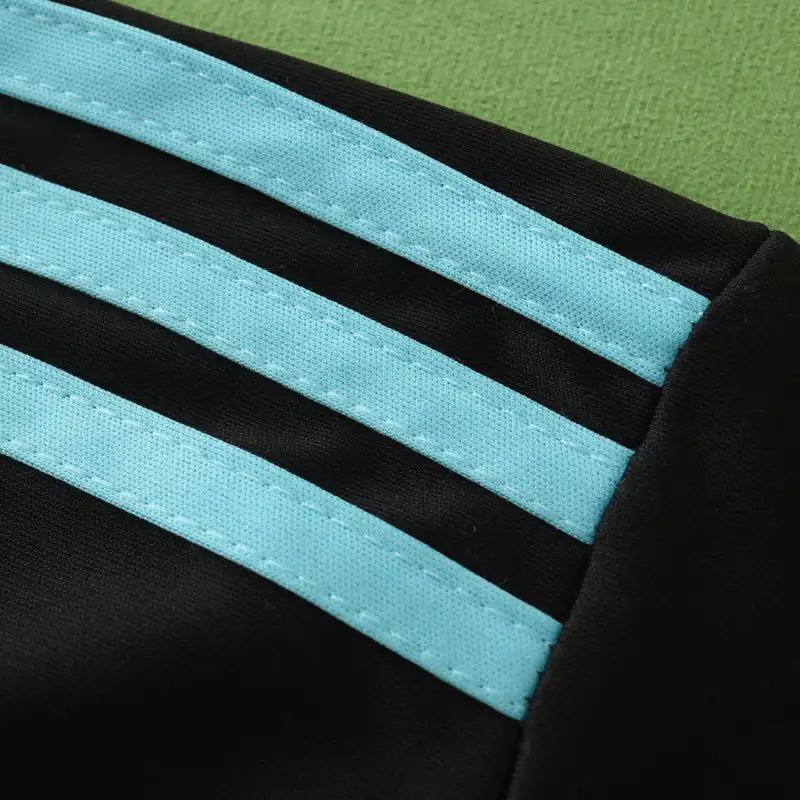 Inter Miami CF Black Miami Vice Edition Fan Version Jersey 2024/25 – Neon Pink & Blue Football Shirt