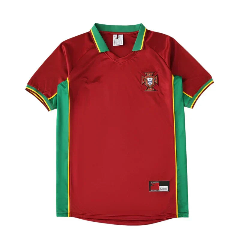 Portugal Home Retro Jersey 1998 | Classic Fan Version Football Shirt