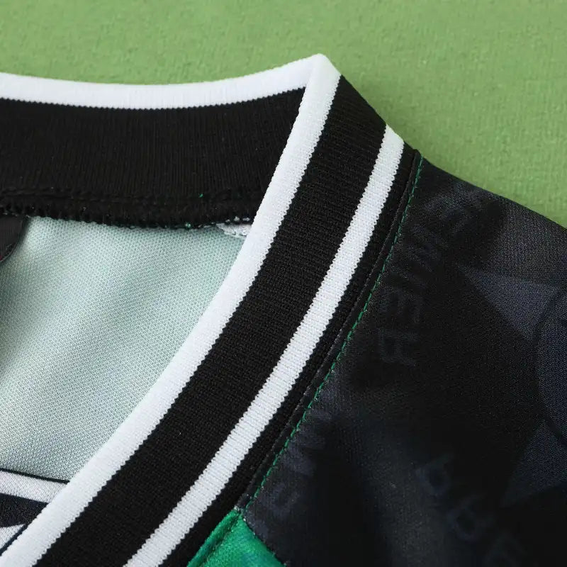 Nigeria National Team 1994/95 Home Retro Jersey – Green Lightning Sleeve World Cup Fan Version
