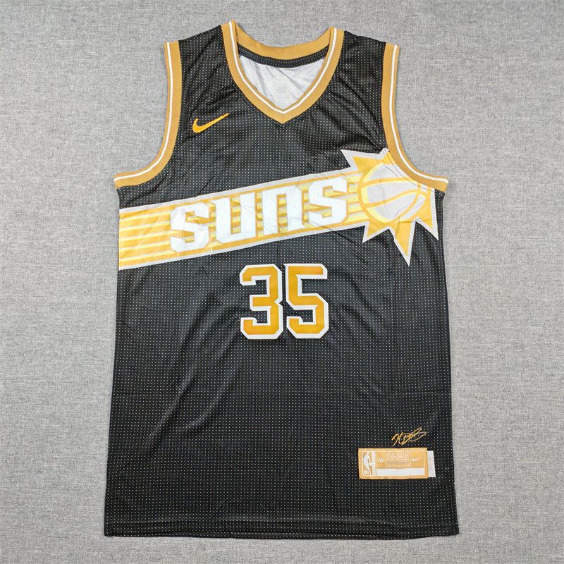 Men's Phoenix Suns Kevin Durant #35 Black Select Series Swingman Jerseys