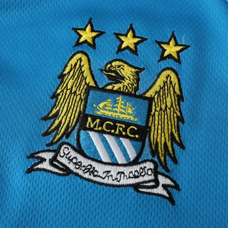 Manchester City FC Home Retro Fan Version Jersey 1997/98