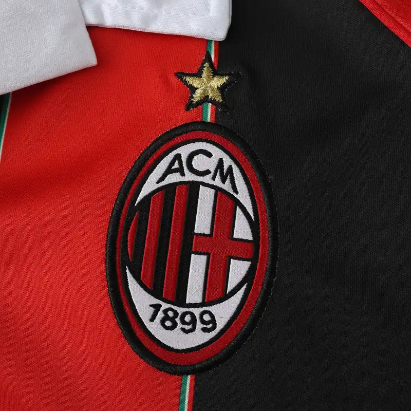 AC Milan 2012/13 Home Retro Jersey | Fan Version