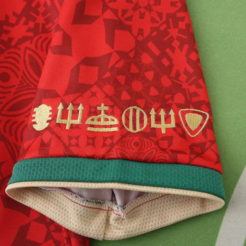 Portugal Concept Jersey 2024/25 | Fan Version Football Shirt