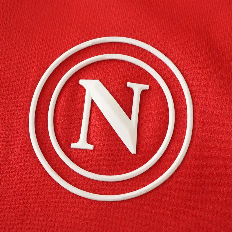 S.S.C. Napoli Concept Fan Version 2024/25 – Red Camo Football Jersey