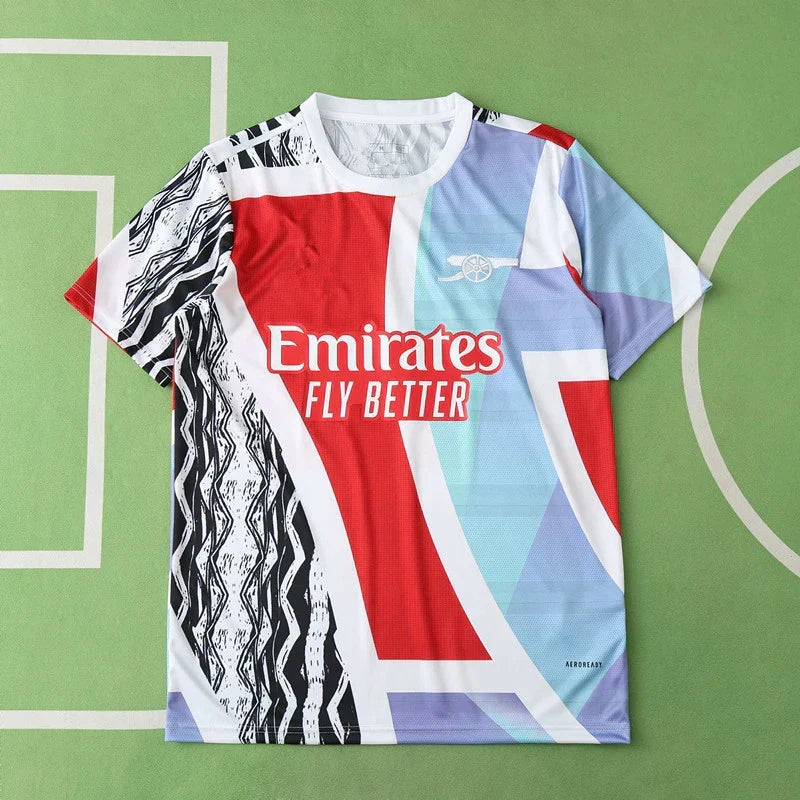 Arsenal Training Shirt 2024/25 | Fan Version Football Training Jersey