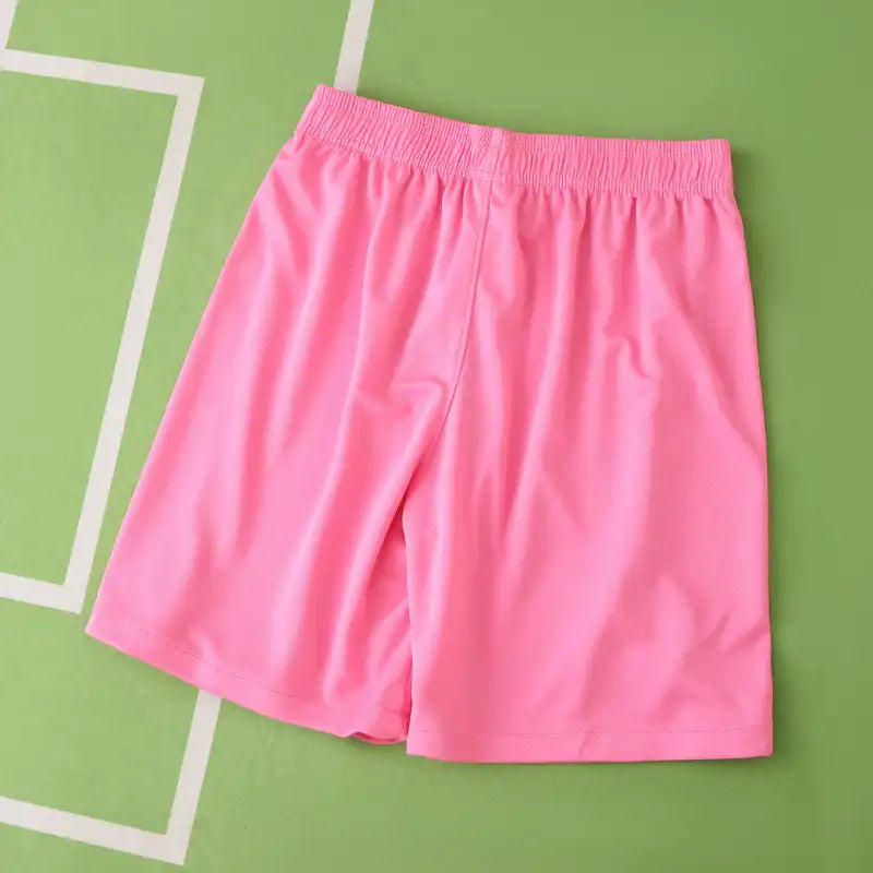 FC Barcelona Concept Shorts 2025/26 — Rose Pink with FCB Crest
