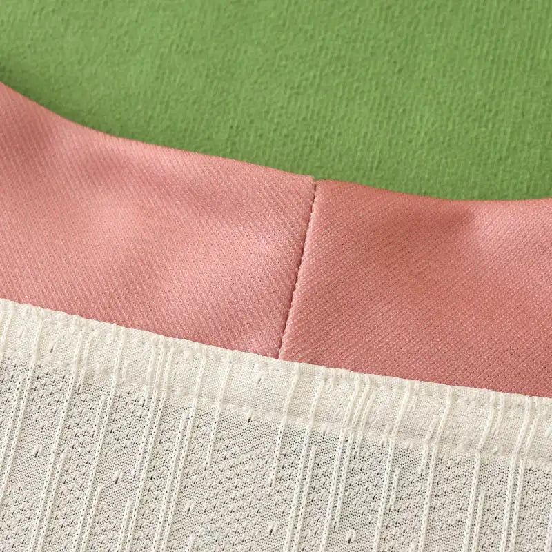 PSG 2024/25 Concept Jersey – White Pink Black Tri-Color Fan Version