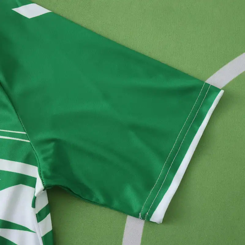 Real Betis Balompié × Naruto Fan Version 2024/25 – Green & White Naruto Uzumaki Graphic La Liga Football Jersey | Anime Collab Kit