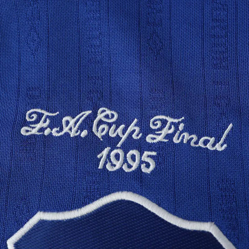 Everton F.C. Home Retro Fan Jersey 1995/96 — FA Cup Final NEC Edition