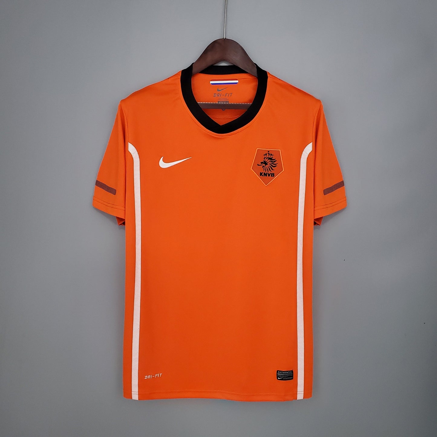 Netherlands 2010 Home Retro Soccer Jersey – Nike Oranje World Cup Final Kit