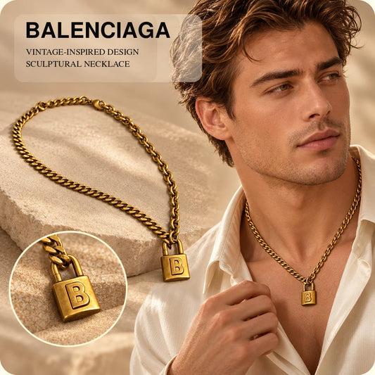 Balenciaga Vintage-Inspired Necklace – Style 84 - image 1