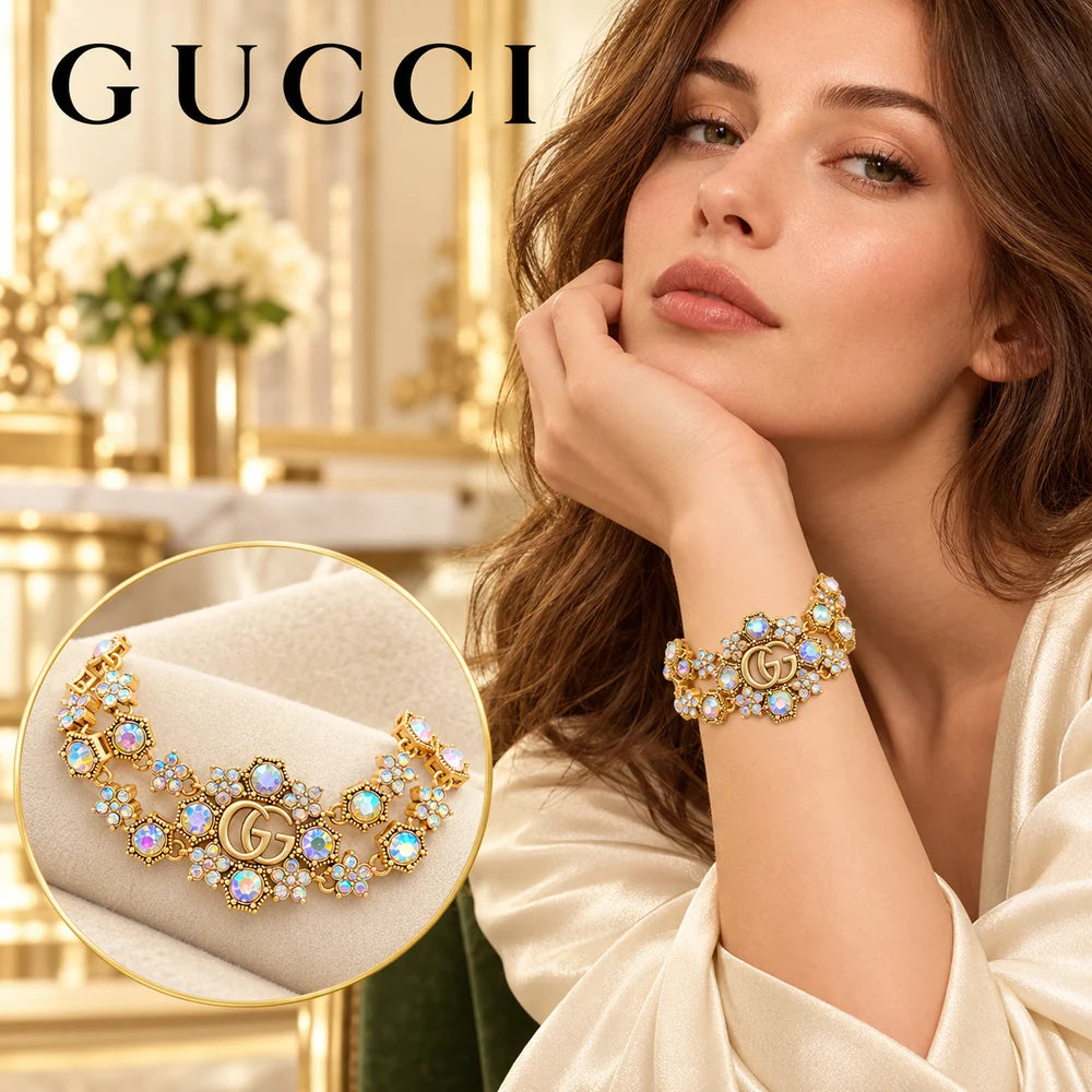 Gucci Crystal Bracelet – Style 04 - image 1
