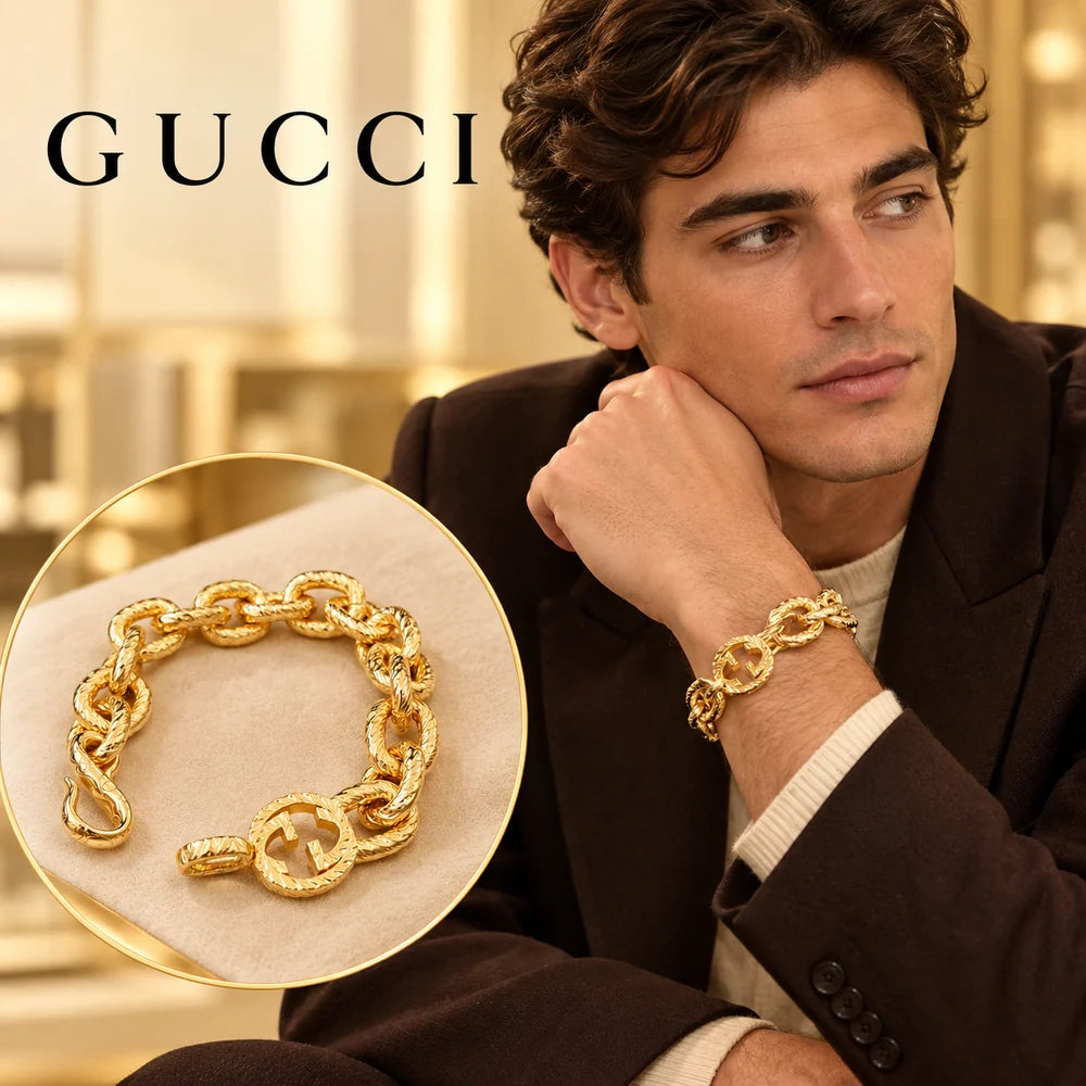Gucci Unisex Bracelet – Style 58 - image 1