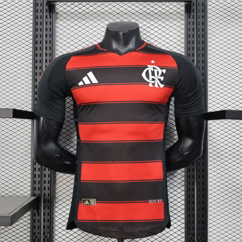 2025-26 Flamengo Home Player Version Jersey - Men's