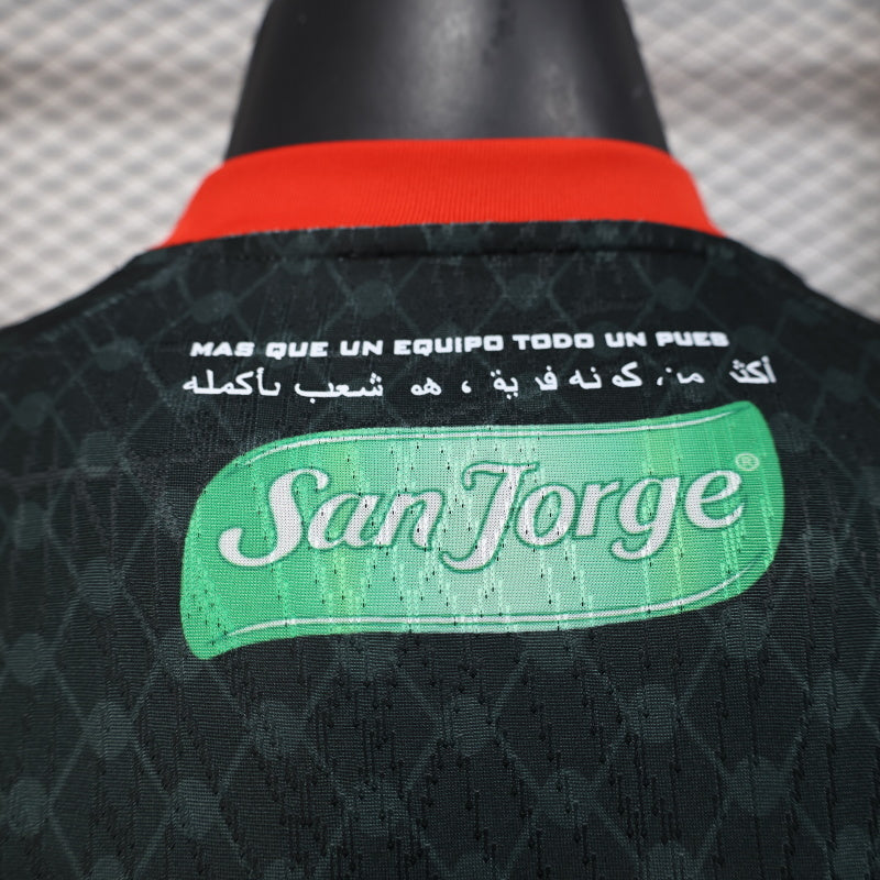 2025-26 Club Palestino Away Player Version Jersey - Men's