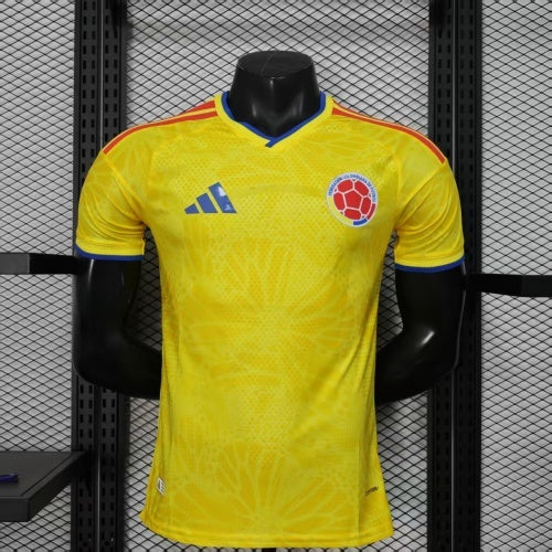 2025-26 Colombia Home Player Edition Jersey - Men's