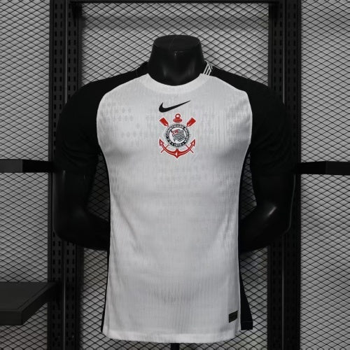 2025-26 Corinthians Home Player Version Jersey - Men's