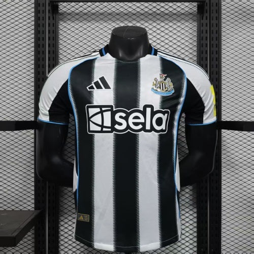 2025-26 Newcastle United Home Player Edition Jersey - Men's