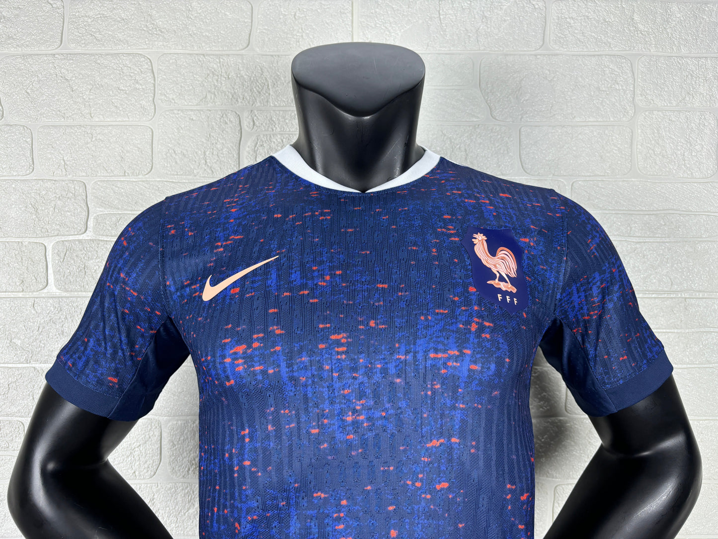 2025-26 France Home Player Version Jersey - Men's