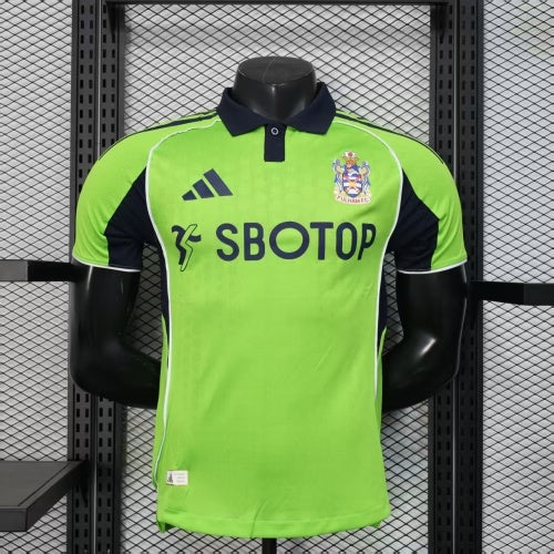 2025-26 Fulham Second Away Player Version Jersey - Men's