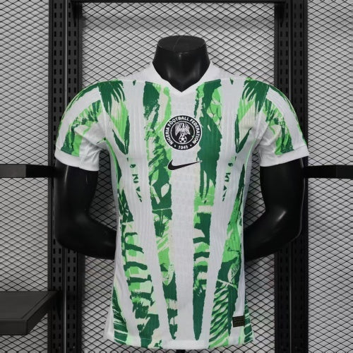 2025-26 Nigeria Super Eagles Home Player Edition Jersey - Men's