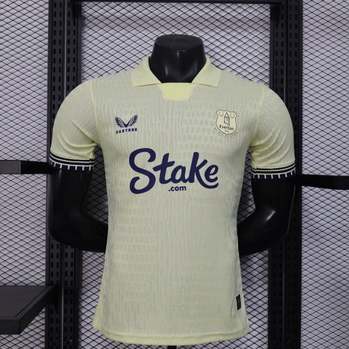 2025-26 Everton Second Away Player Version Jersey - Men's