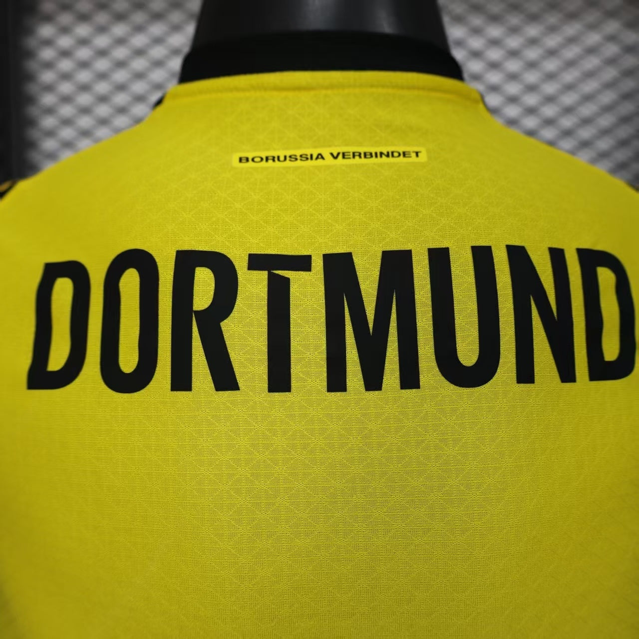2025-26 Borussia Dortmund Home Player Version Jersey - Men's