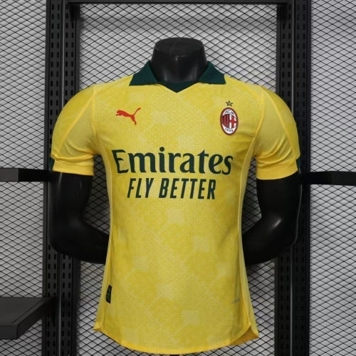 2025-26 AC Milan 2nd Away Player Version Jersey - Men's