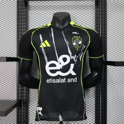 2025-26 Al Ahly SC Away Player Version Jersey - Men's