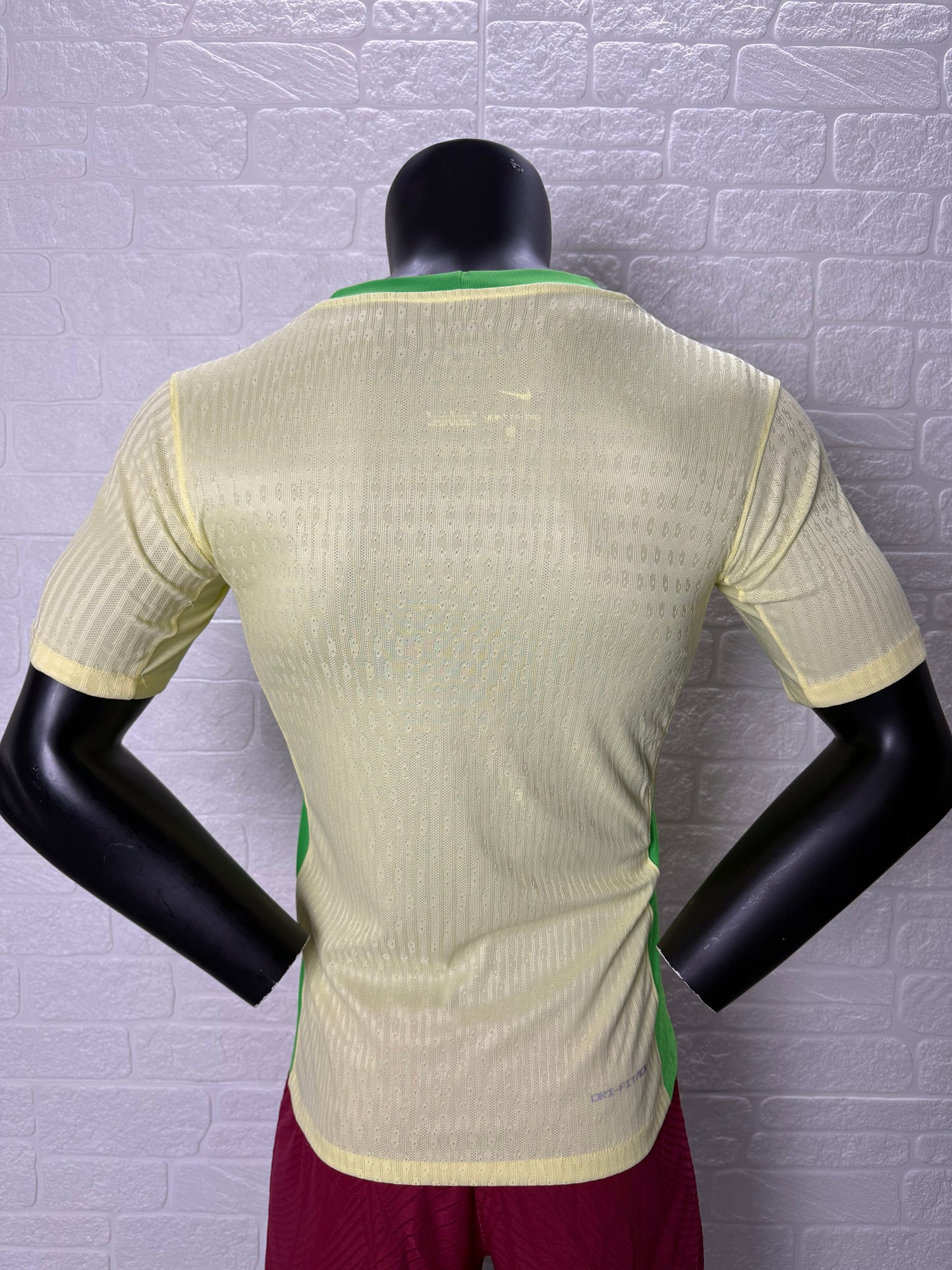 2025-26 Brazil Home Player Version Jersey - Men's