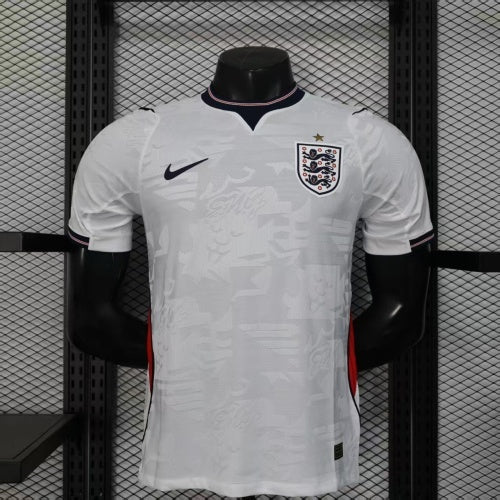 2025-26 England Home Player Edition Jersey - Men's