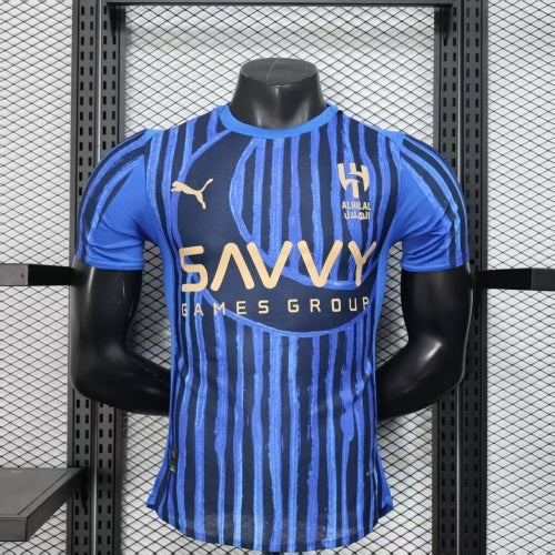 2025-26 Al Hilal Home Player Edition Jersey - Men's