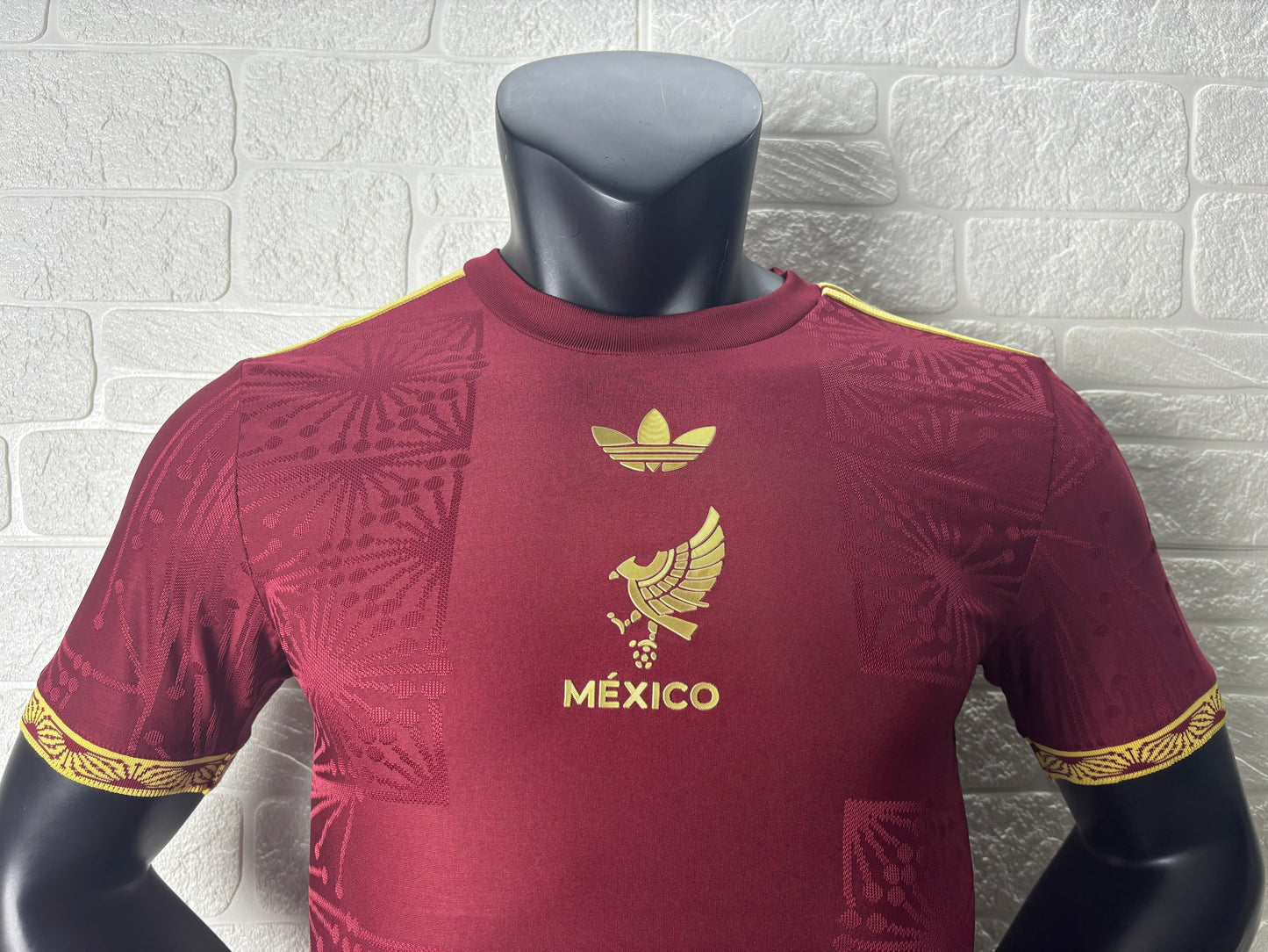 2025-26 Mexico Third Red Special Souvenir Player Version Jersey - Men's
