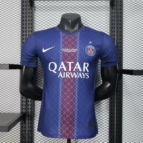2025-26 Paris Saint-Germain Home Player Version Jersey - Men's