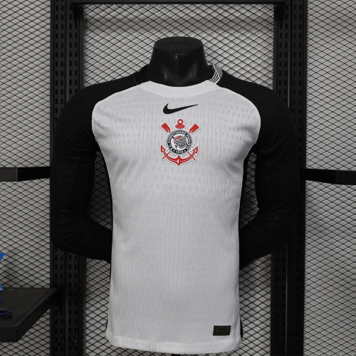 2025-26 Corinthians Home Player Version Jersey - Men's