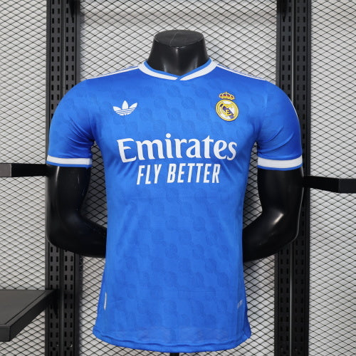 2025-26 Real Madrid Second Away Player Version Jersey - Men's