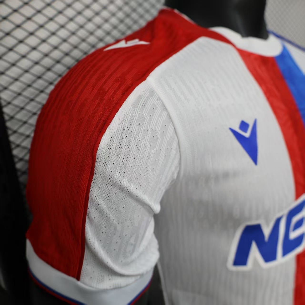 2025-26 Crystal Palace Second Away Player Edition Jersey - Men's