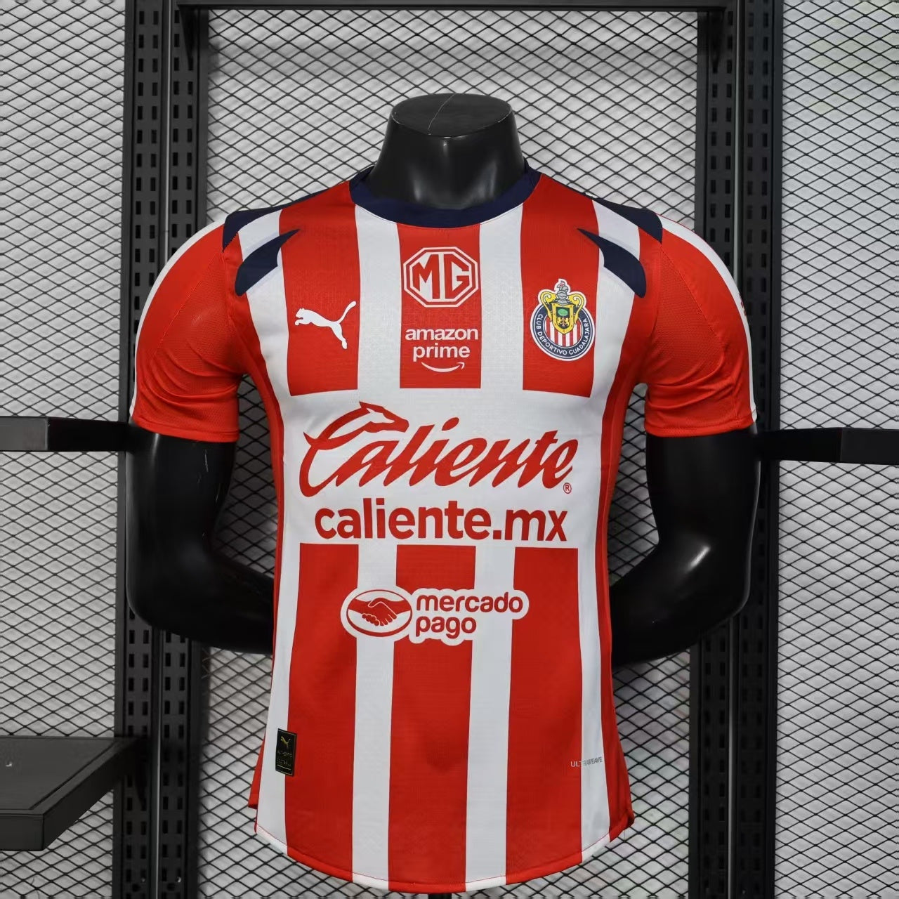 2025-26 Chivas de Guadalajara Home Player Edition Jersey - Men's