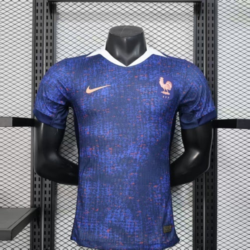 2025-26 France Home Player Edition Jersey - Men's