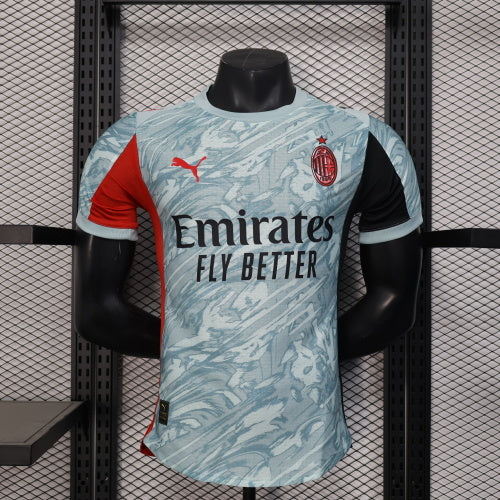 2025-26 AC Milan Away Player Version Jersey - Men's