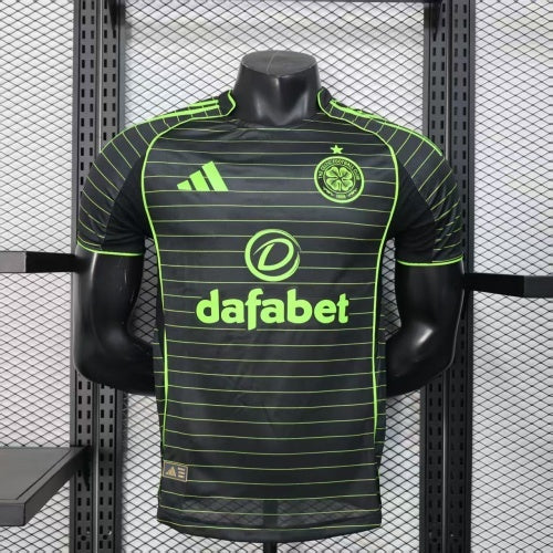 2025-26 Celtic FC Away Player Version Jersey - Men's